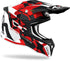CASCO AIROH HELMET STRYCKER XXX RED GLOSS